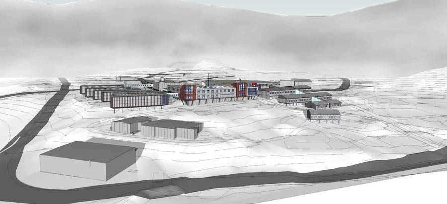 December 2015 version of the McMurdo master plan